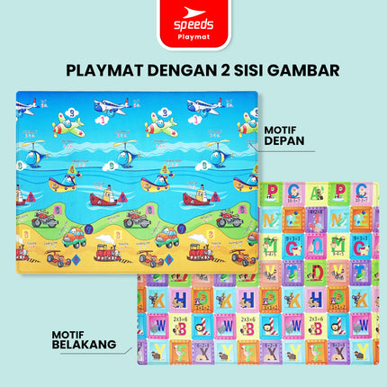 SPEEDS Playmat TPU 200x140cm