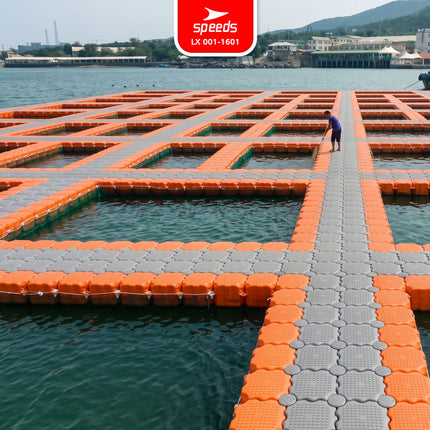 SPEEDS Floating Dock Cube HPDE 50x50x40cm 001-1601