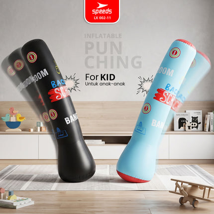 SPEEDS Boxing Punching Bag for Kids, Vertical Kids Punching Bag, Target Point Punching Bag for Boxing Training, Punch Bag Target 002-11