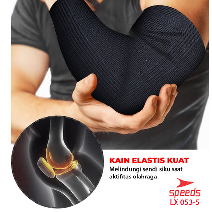 SPEEDS Pelindung Siku Untuk Perlengkapan Fitness Elbow Supporter 053-5