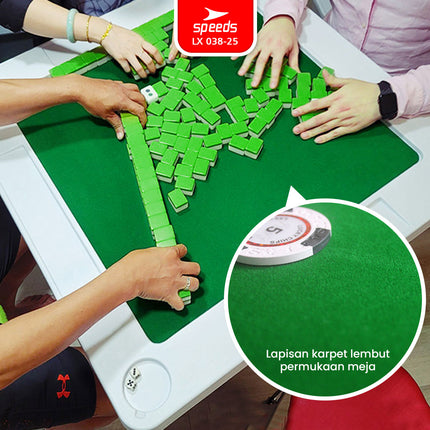 SPEEDS Meja Mahjong Mahyong 90x90x74cm 038-25