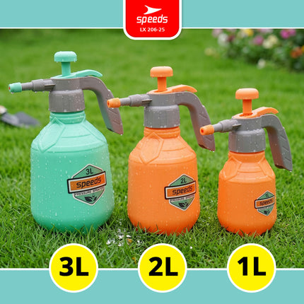 SPEEDS Bottle Pressure Sprayer Botol Semprotan Spray Manual 3L 2L 1L Tekanan Tinggi 206-25