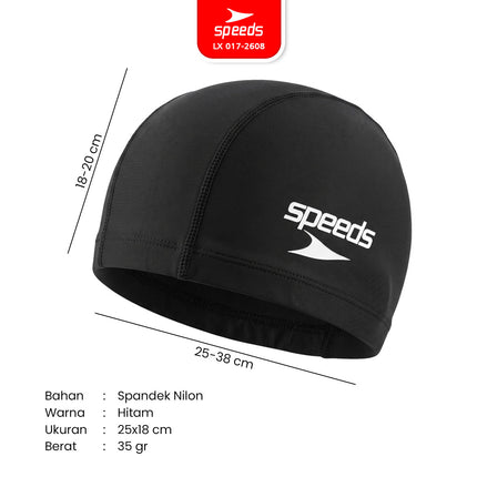 SPEEDS Topi Renang 017-2608
