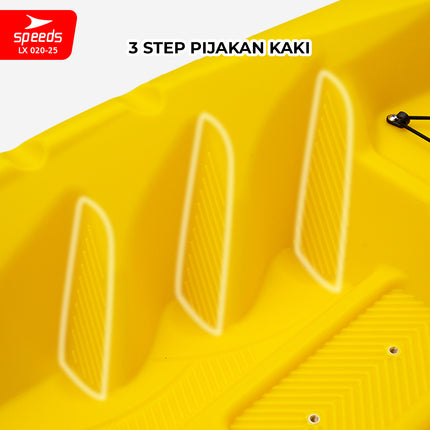 SPEEDS Perahu Kayak Sampan Perahu Dayung Conoe Boating Olahraga Paddle Kano Safety 020-25