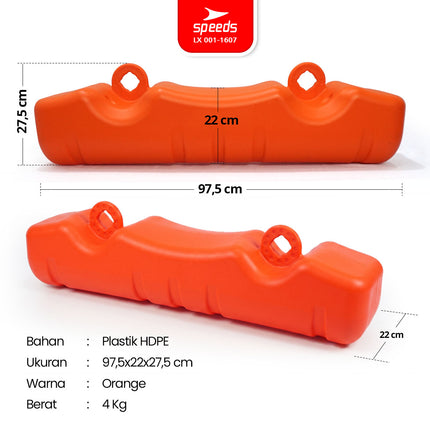 SPEEDS Long Fender Dermaga Apung Tepi 001-1607