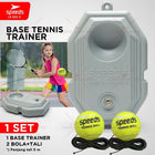 SPEEDS Bola Tenis Tennis Dengan Tali Elastis Bahan Karet Untuk Latihan Tennis Trainer Olahraga Tenis Bola 032-3