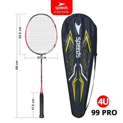 SPEEDS Raket Badminton Original 032-YF2504