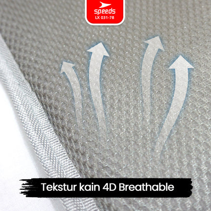 SPEEDS Folding Bed Kursi Malas Lipat 176x56x26cm 031-78
