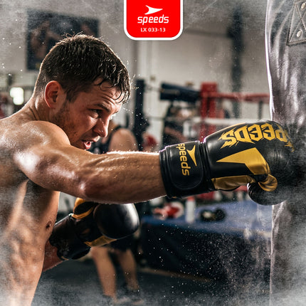 SPEEDS Boxing Gloves 10-12 OZ Sarung Tinju 033-13