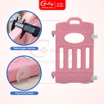 SPEEDS Pagar Bayi Playfence Kokoh 001-M1206