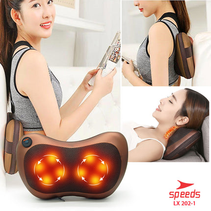 SPEEDS Bantal Pijat Home and Car Masage Pillow 202-1