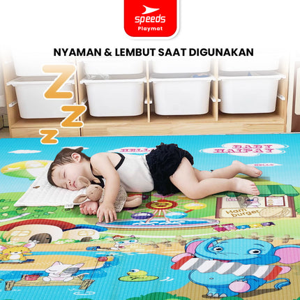 SPEEDS Playmat TPU 200x140cm