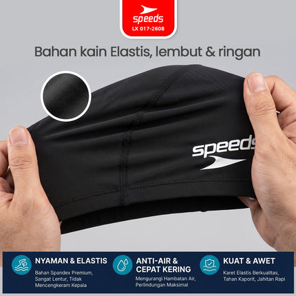 SPEEDS Topi Renang 017-2608