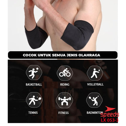 SPEEDS Pelindung Siku Untuk Perlengkapan Fitness Elbow Supporter 053-3