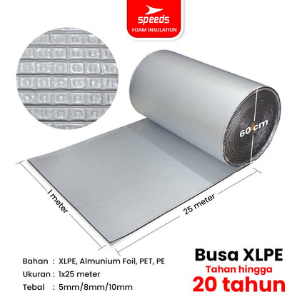 SPEEDS Insulator Foam XLPE 1.25m