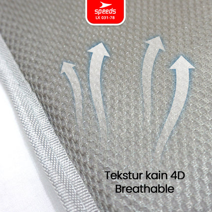 SPEEDS Folding Bed Kursi Lipat Malas Santai Oxford Outdoor Indoor Velbed Matras 031-78