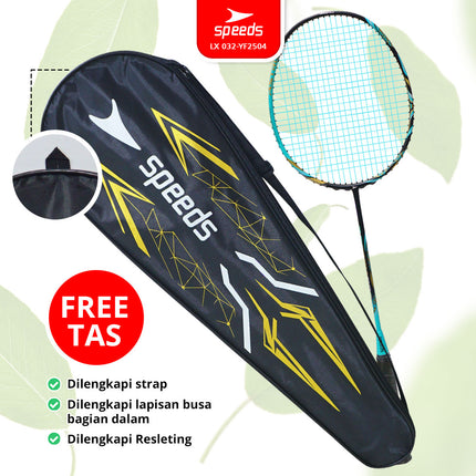 SPEEDS Raket Badminton Original 032-YF2504