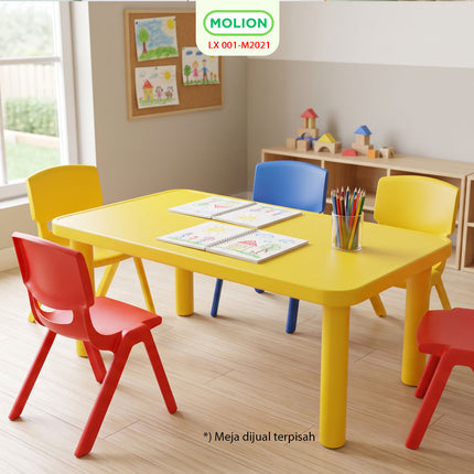 MOLION Kursi Anak Warna Warni 001-M2021