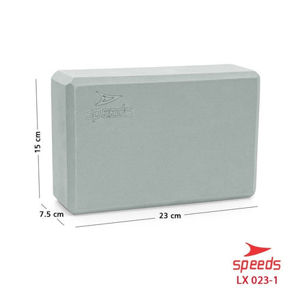 SPEEDS Yoga Blok Prick Pilates EVA Brick Foam Alat Fitnes Yoga Balok Yoga Alat Bantu 023-1