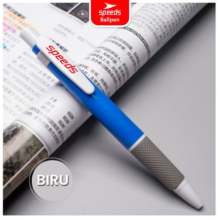 SPEEDS Pen Pulpen Tinta Pena Alat Tulis Menulis / Bolpoin Tulis BallPoint Bolpen Ballpen Kantor Sekolah Belajar