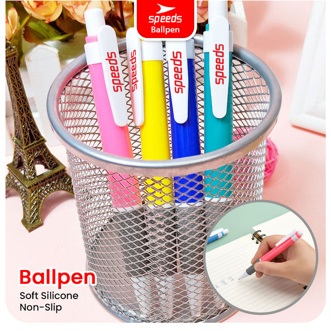 SPEEDS Pen Pulpen Bullpoint