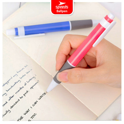 SPEEDS Pen Pulpen Tinta Pena Alat Tulis Menulis / Bolpoin Tulis BallPoint Bolpen Ballpen Kantor Sekolah Belajar
