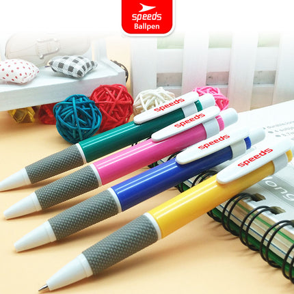 SPEEDS Pen Pulpen Tinta Pena Alat Tulis Menulis / Bolpoin Tulis BallPoint Bolpen Ballpen Kantor Sekolah Belajar
