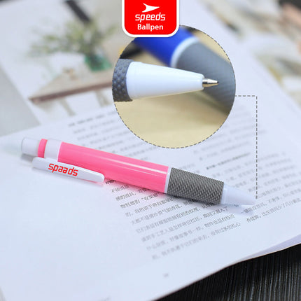 SPEEDS Pen Pulpen Tinta Pena Alat Tulis Menulis / Bolpoin Tulis BallPoint Bolpen Ballpen Kantor Sekolah Belajar