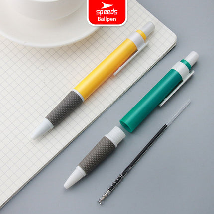 SPEEDS Pen Pulpen Tinta Pena Alat Tulis Menulis / Bolpoin Tulis BallPoint Bolpen Ballpen Kantor Sekolah Belajar