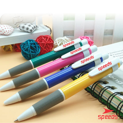 SPEEDS Pen Pulpen Tinta Pena Alat Tulis Menulis / Bolpoin Tulis BallPoint Bolpen Ballpen Kantor Sekolah Belajar