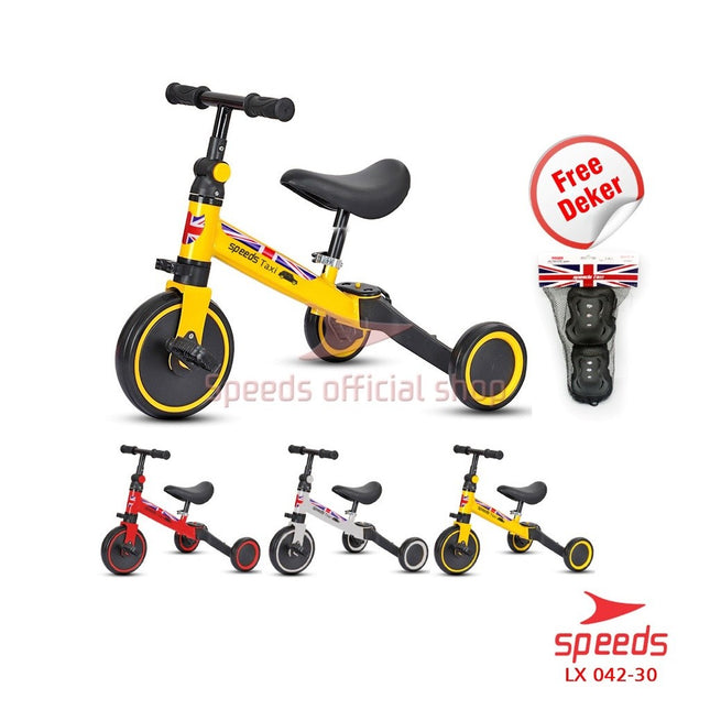 SPEEDS Sepeda Mini Sepeda Anak Taxi KickBike Balancing Bike Sepeda Keseimbangan 071-10