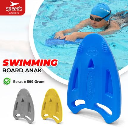 SPEEDS Papan Pelampung Renang Anak Papan Seluncur Swimming Board Olahraga Air Pemula Kick Board  020-26