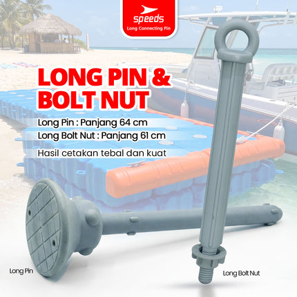 SPEEDS Long Pin Long Bolt Kubus Apung 001-1605