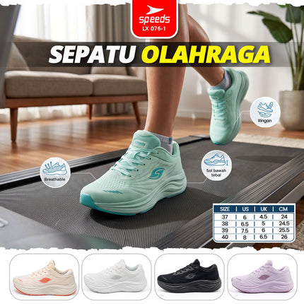SPEEDS Sepatu Olahraga Wanita Sneakers Shoes 076-1