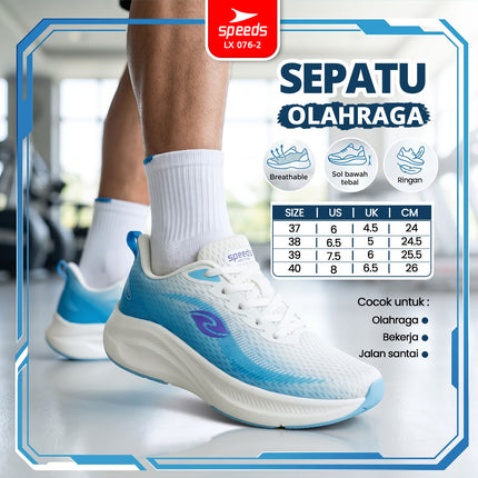 SPEEDS Sepatu Olahraga Sneakers Woman 076-2
