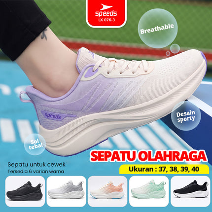 SPEEDS Sepatu Olahraga Sneakers Wanita 076-3