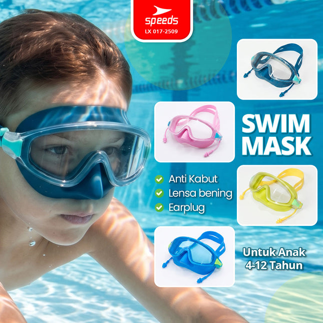 SPEEDS Kacamata Renang Anak + Earplug 017-2509
