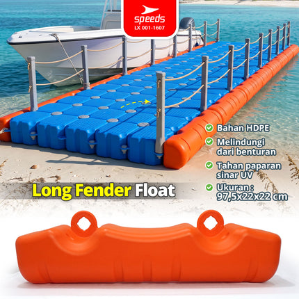 SPEEDS Long Fender Dermaga Apung Tepi 001-1607