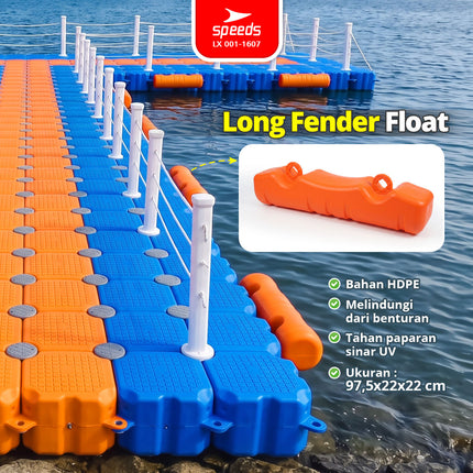 SPEEDS Long Fender Dermaga Apung Tepi 001-1607