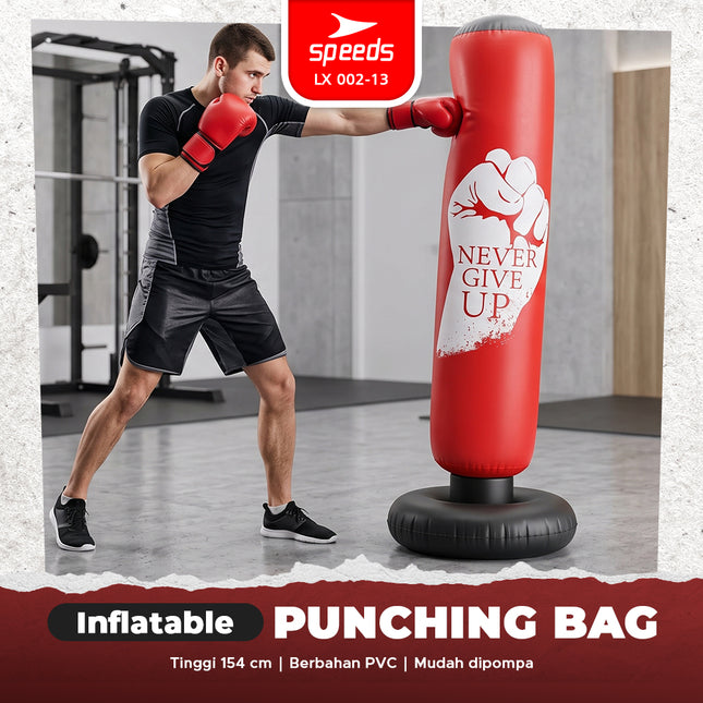 SPEEDS Samsak Sandbag 154cm 002-13