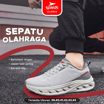 SPEEDS Sepatu Lari Pria 39-44 076-5