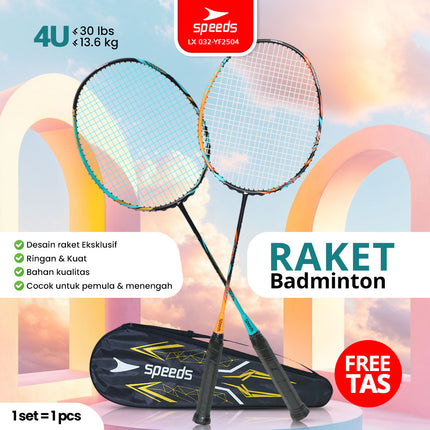 SPEEDS Raket Badminton Original 032-YF2504