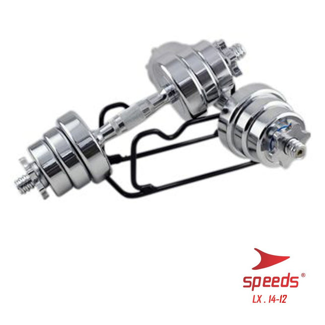 SPEEDS Tempat dumbell rak barble alat fitness yoga matrass gym olahraga 014-12