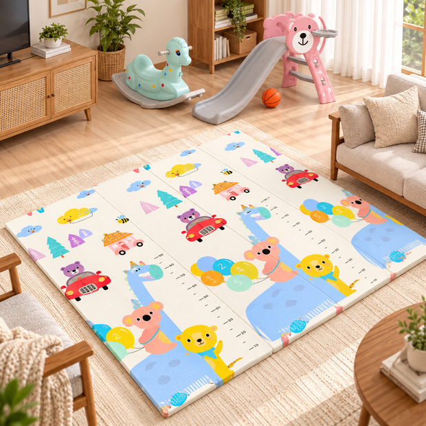 Pilihan Playmat XPE Berbagai Ketebalan