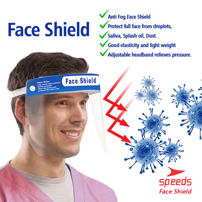 Speeds Face Shield Anti Virus APD
