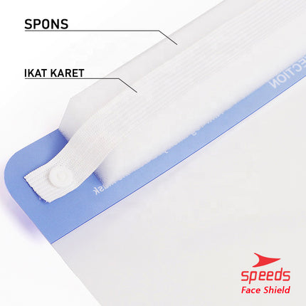 Face Shield Untuk Wajah / Face Shield Pelindung Muka Anti Virus APD