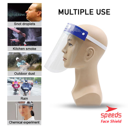 Face Shield Untuk Wajah / Face Shield Pelindung Muka Anti Virus APD