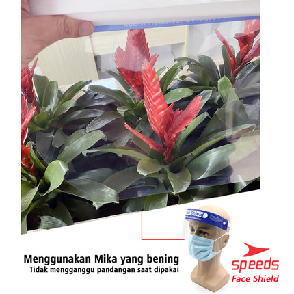 Face Shield Untuk Wajah / Face Shield Pelindung Muka Anti Virus APD