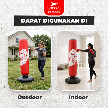 SPEEDS Samsak Sandbag 154cm 002-13