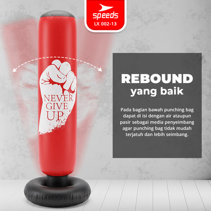 SPEEDS Samsak Sandbag 154cm 002-13